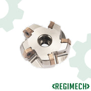 REGIMECH™ | MFPN66 FRESA A SPIANARE 66°, Ø 50/63 mm, TAGLENTI 4/5 f